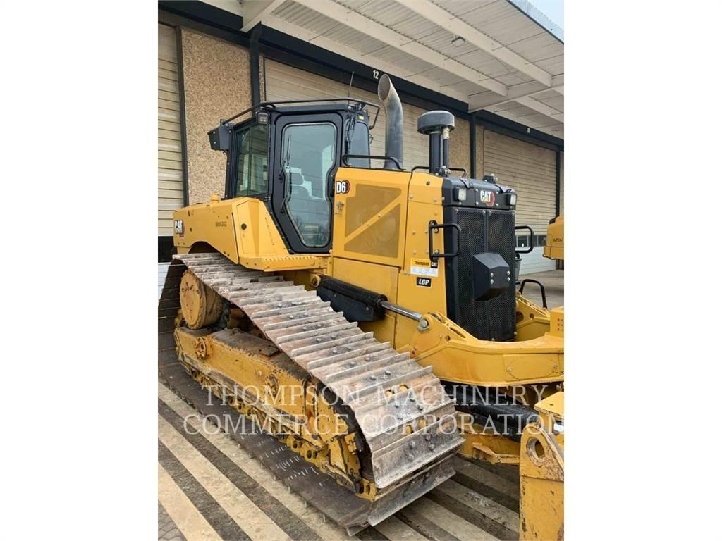 CAT D6 LGP Pásové dozéry