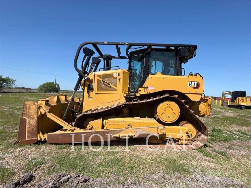 CAT D6 LGP Pásové dozéry