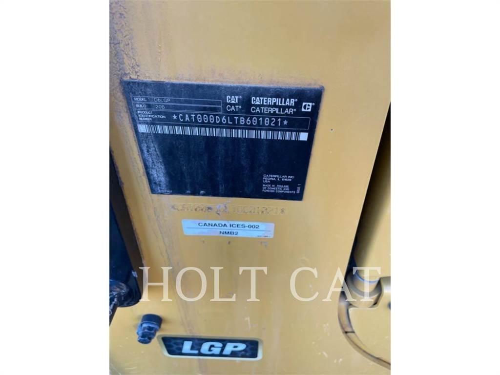 CAT D6 LGP Pásové dozéry