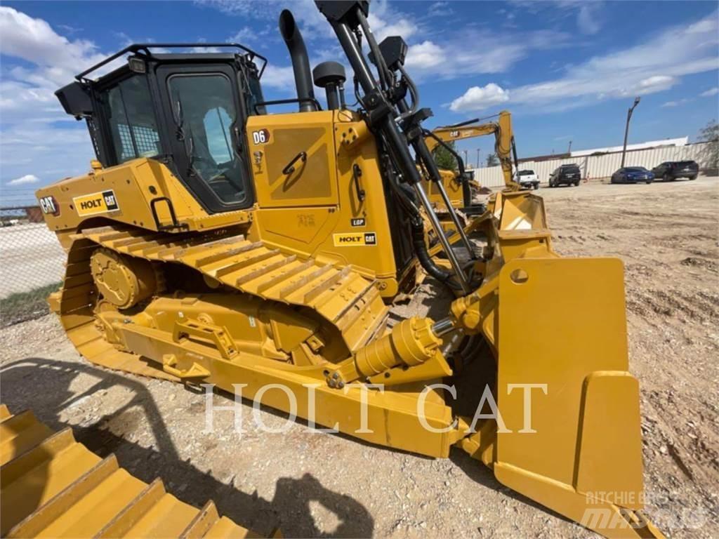 CAT D6 LGP Pásové dozéry