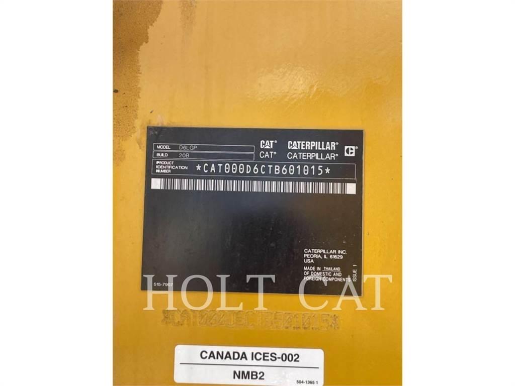 CAT D6 LGP Pásové dozéry