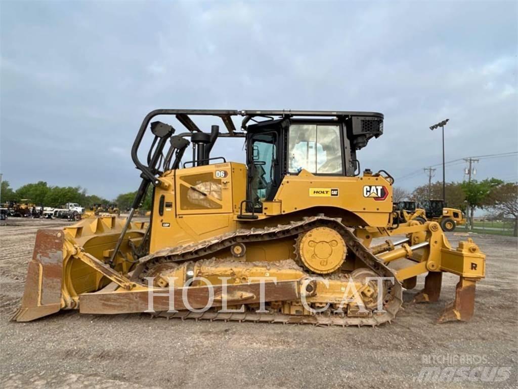 CAT D6 LGP Pásové dozéry
