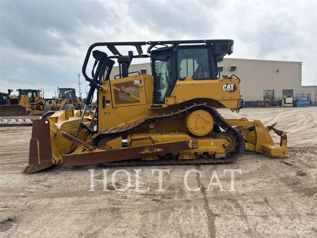 CAT D6 LGP Pásové dozéry