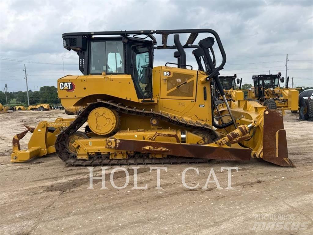 CAT D6 LGP Pásové dozéry