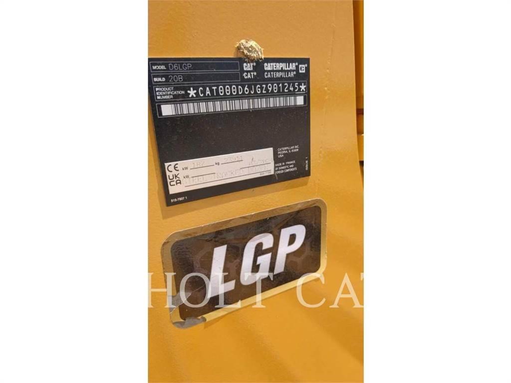 CAT D6 LGP Pásové dozéry