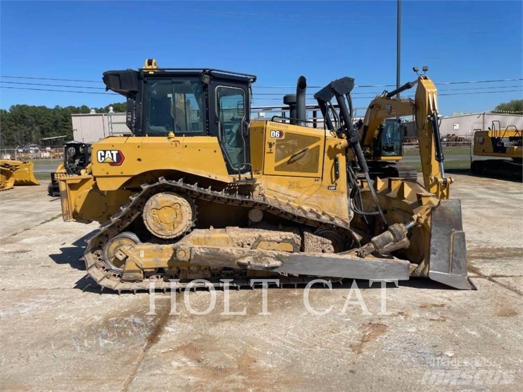 CAT D6 LGP Pásové dozéry