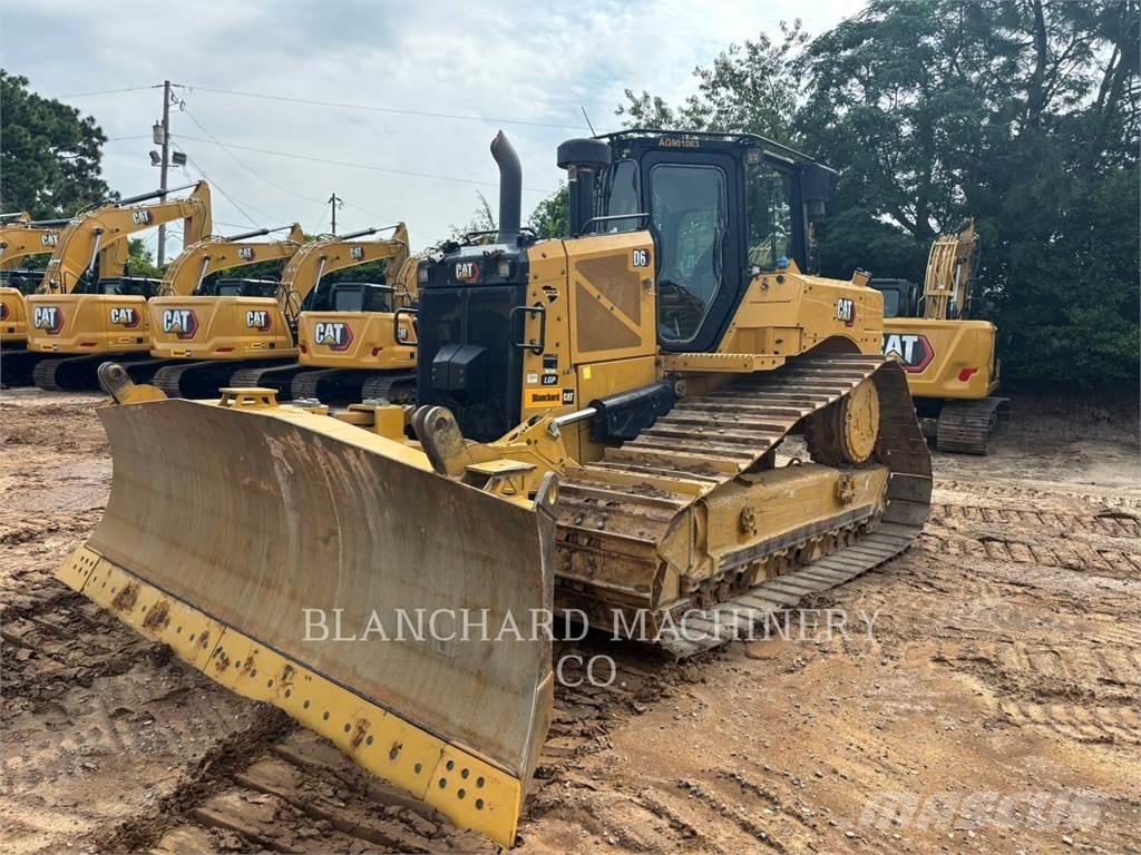 CAT D6 LGP Pásové dozéry