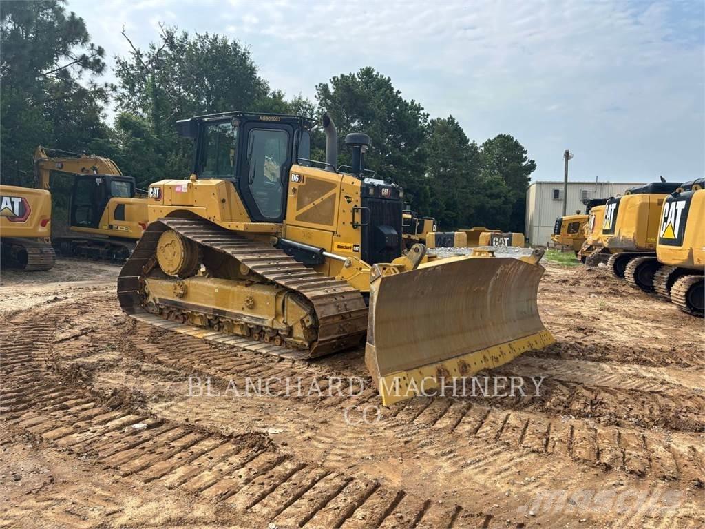 CAT D6 LGP Pásové dozéry