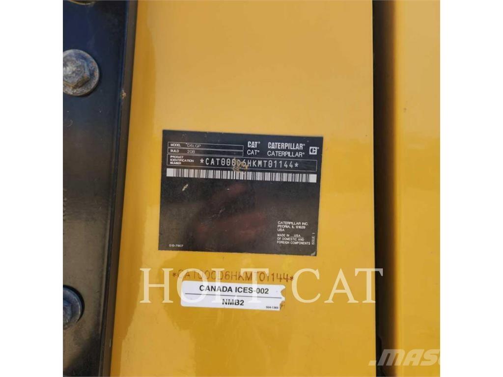CAT D6 LGP Pásové dozéry