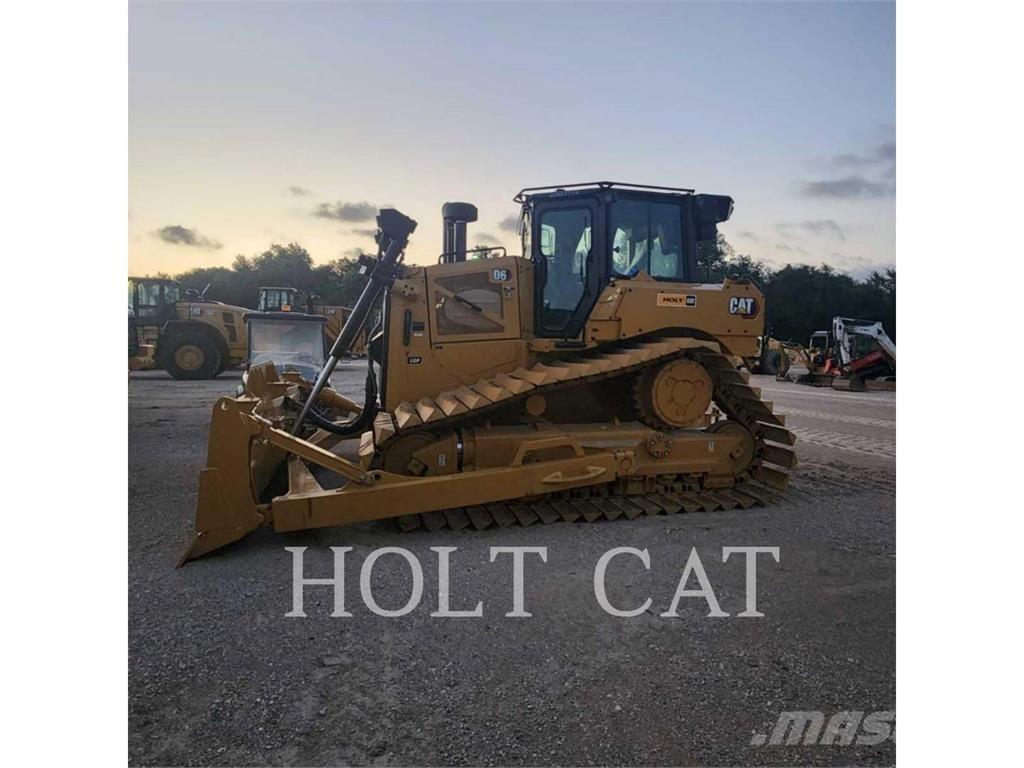 CAT D6 LGP Pásové dozéry