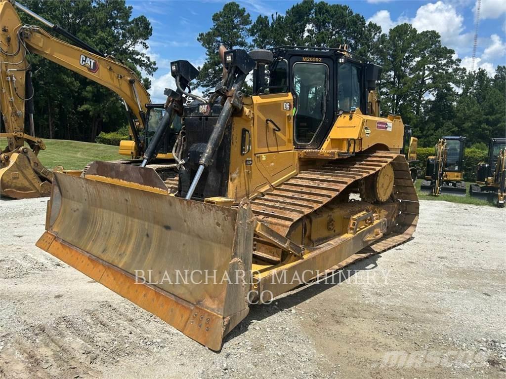 CAT D6 LGP Pásové dozéry