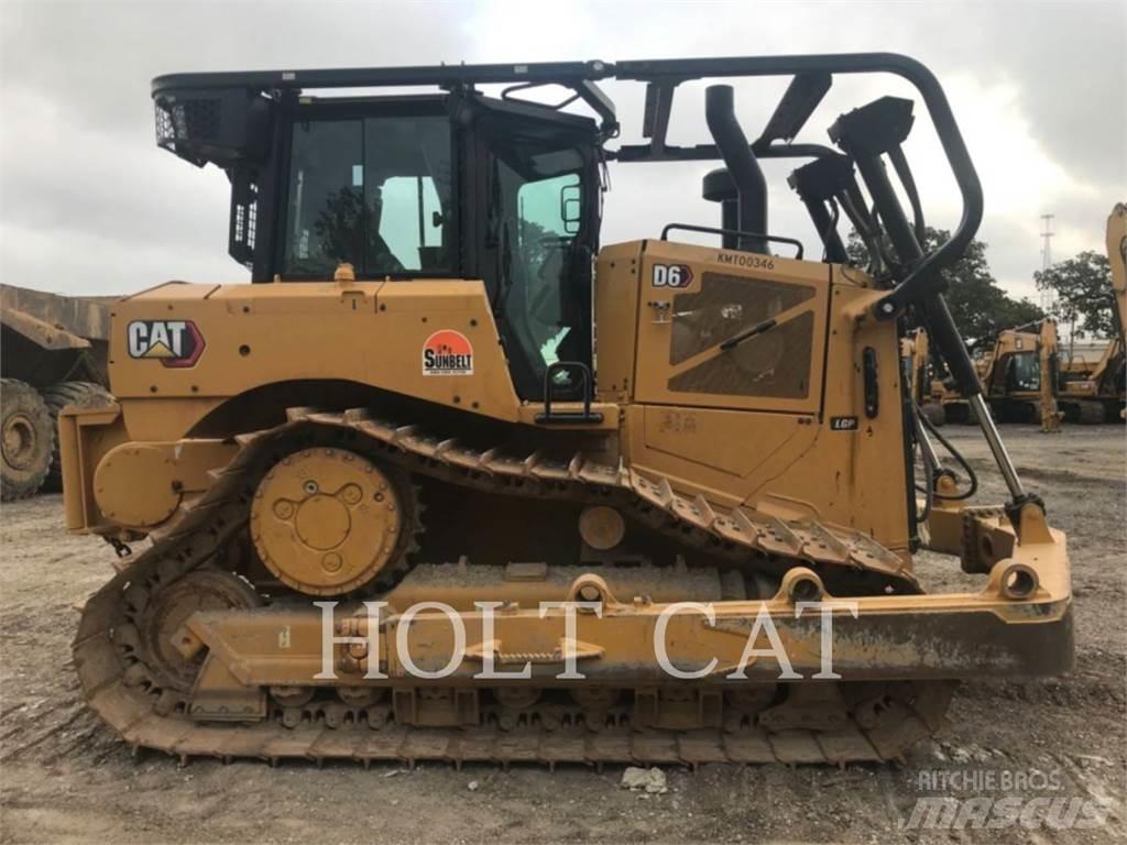 CAT D6 LGP Pásové dozéry