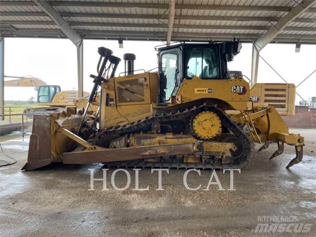 CAT D6 LGP3 Pásové dozéry