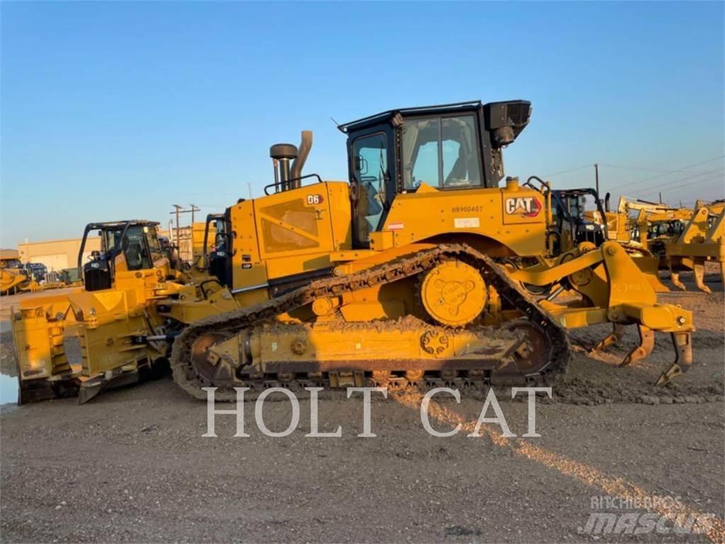 CAT D6 LGPVP Pásové dozéry