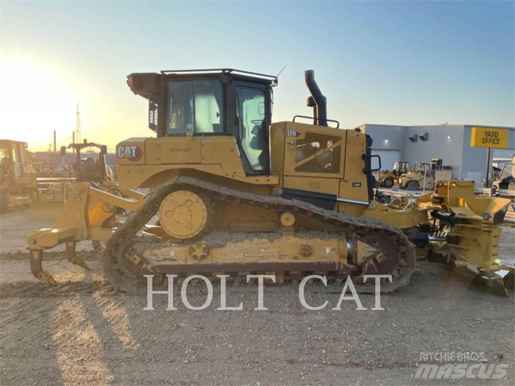 CAT D6 LGPVP Pásové dozéry
