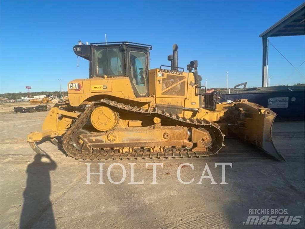 CAT D6 LGPVP Pásové dozéry