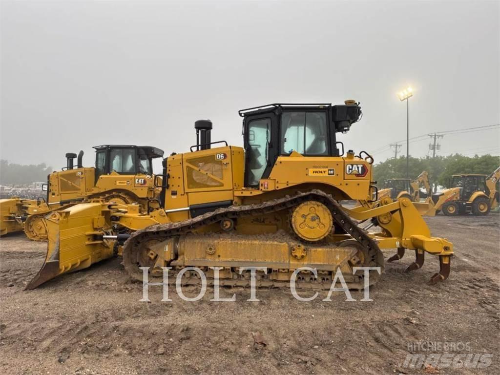 CAT D6 LGPVP Pásové dozéry