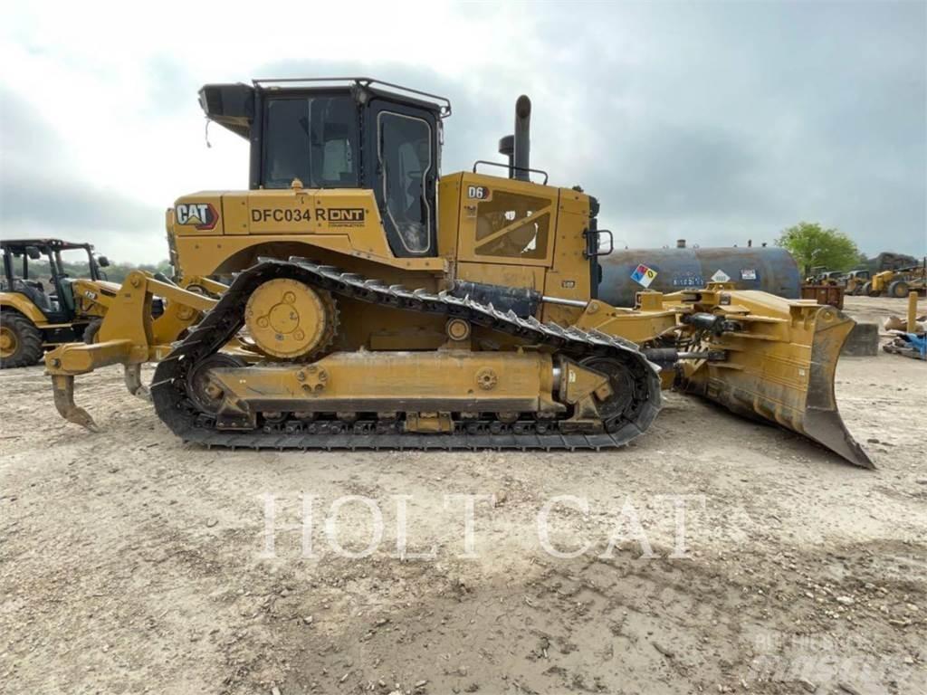CAT D6 LGPVP Pásové dozéry