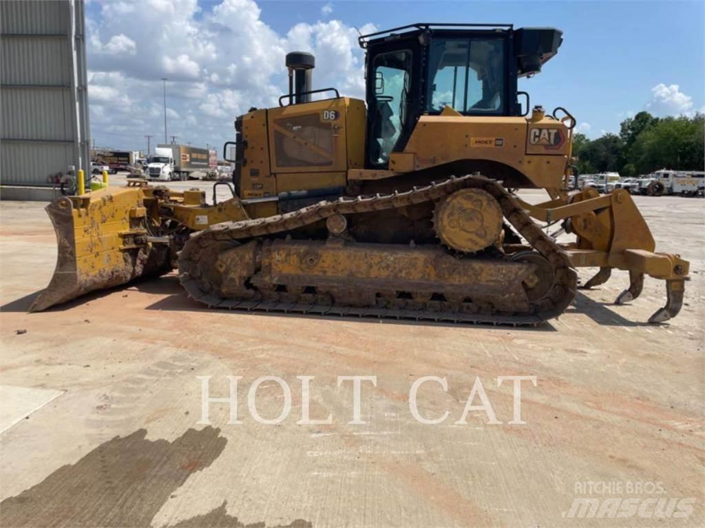 CAT D6 LGPVP Pásové dozéry