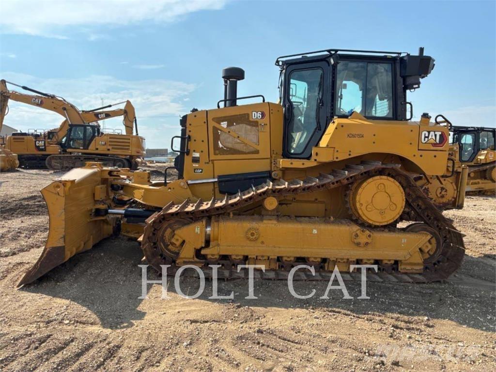 CAT D6 LGPVP3 Pásové dozéry