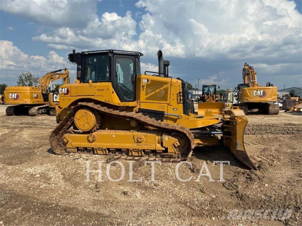 CAT D6 LGPVP3 Pásové dozéry