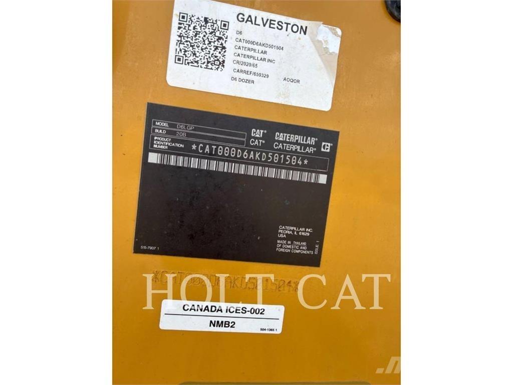 CAT D6 LGPVP3 Pásové dozéry