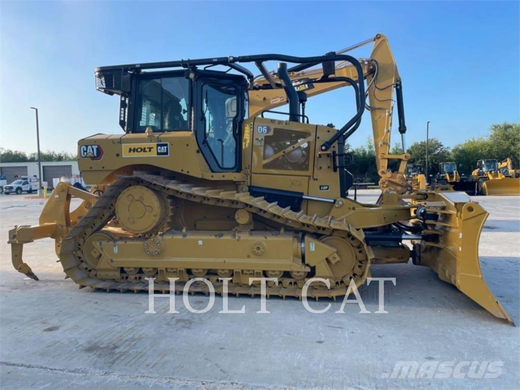 CAT D6 LGPVP3 Pásové dozéry