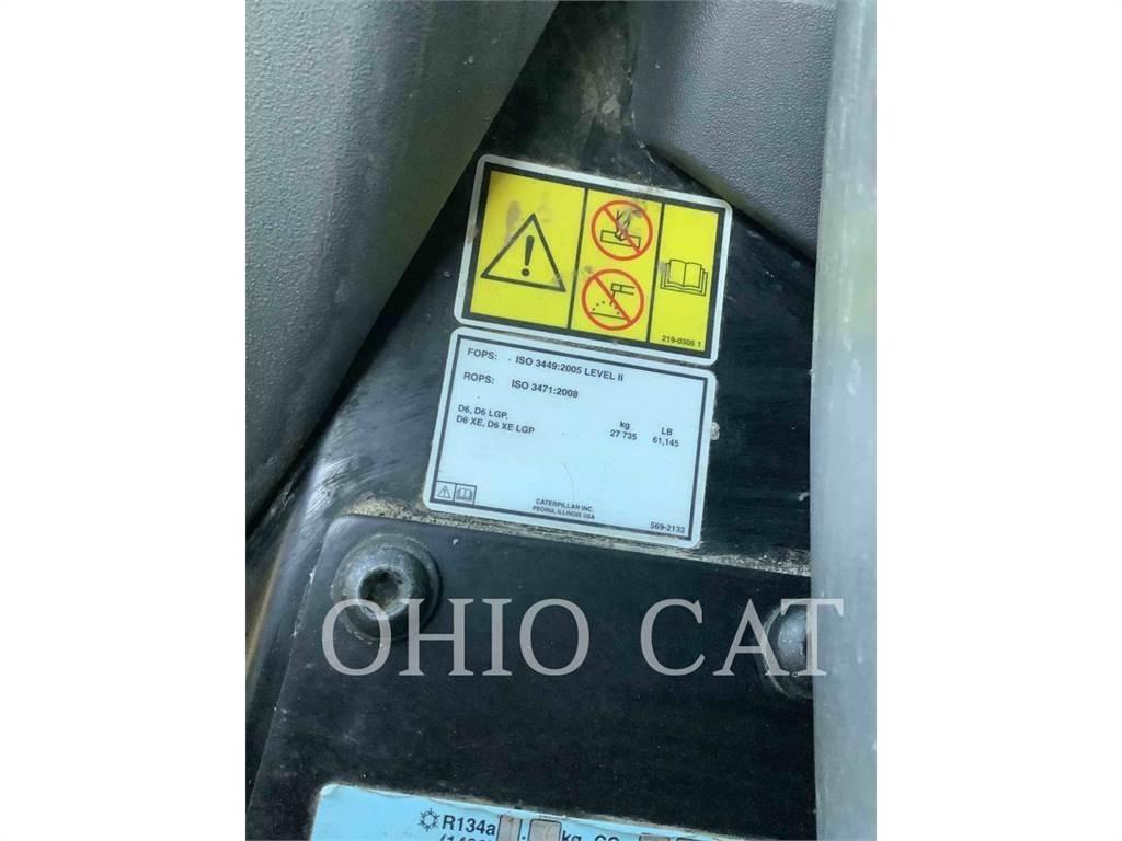 CAT D6 LGPVPAT Pásové dozéry