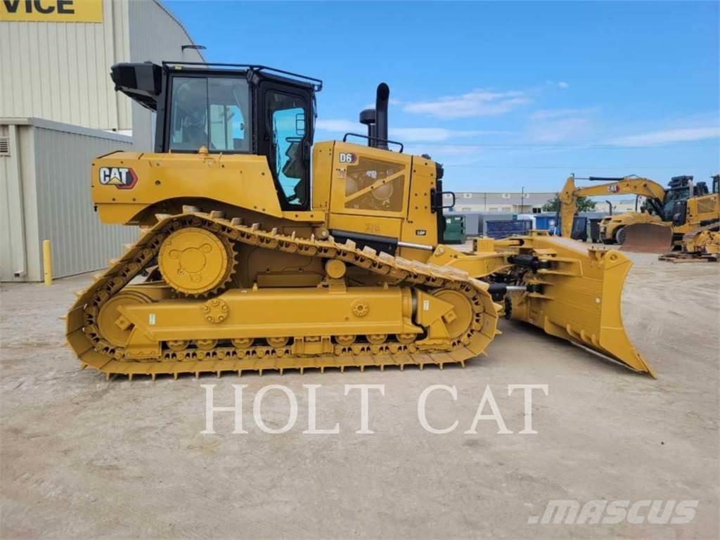CAT D6 LGPVPRI Pásové dozéry