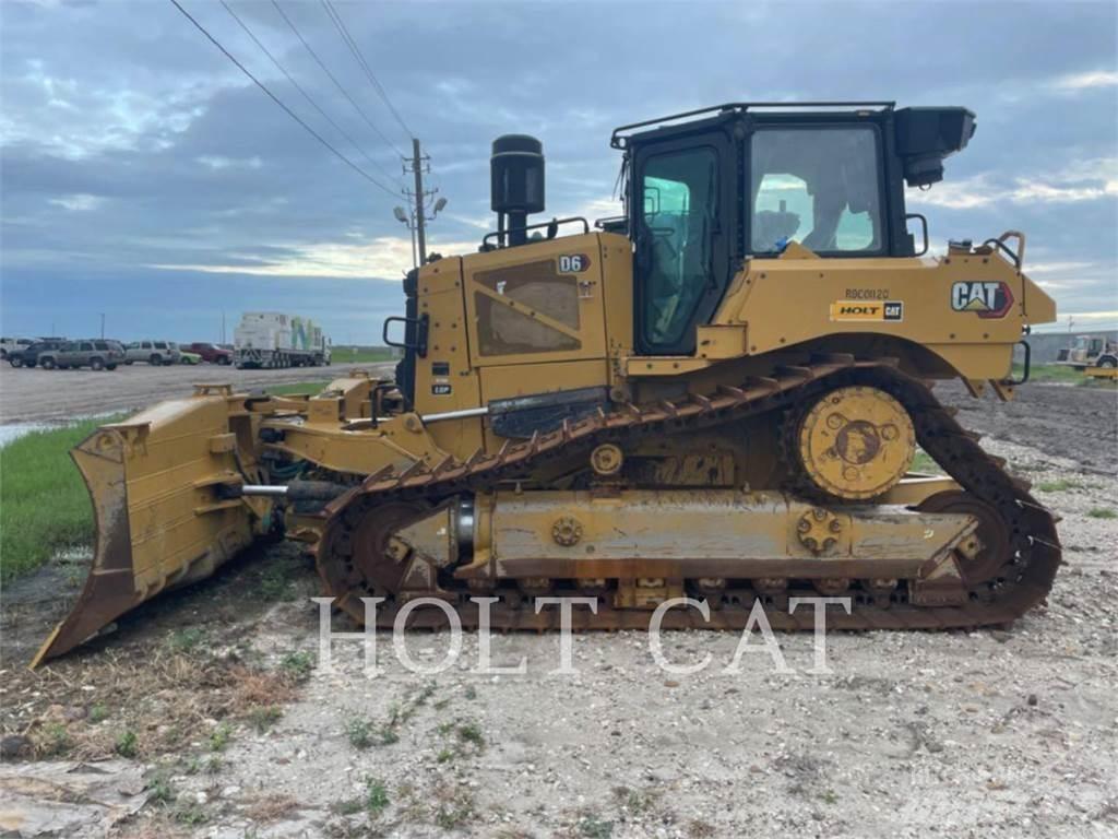 CAT D6 LGPVPWH Pásové dozéry