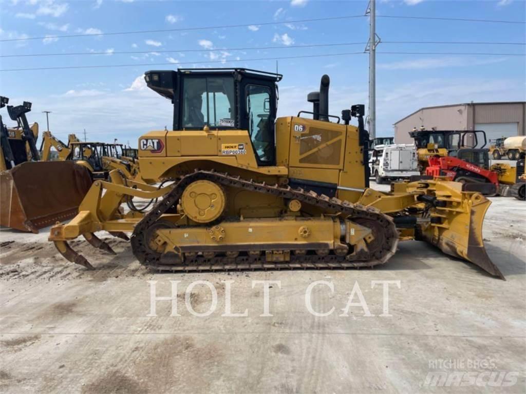 CAT D6 VP Pásové dozéry