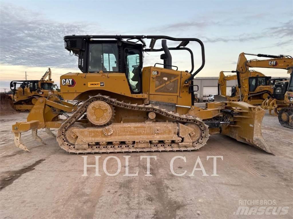 CAT D6 VP Pásové dozéry