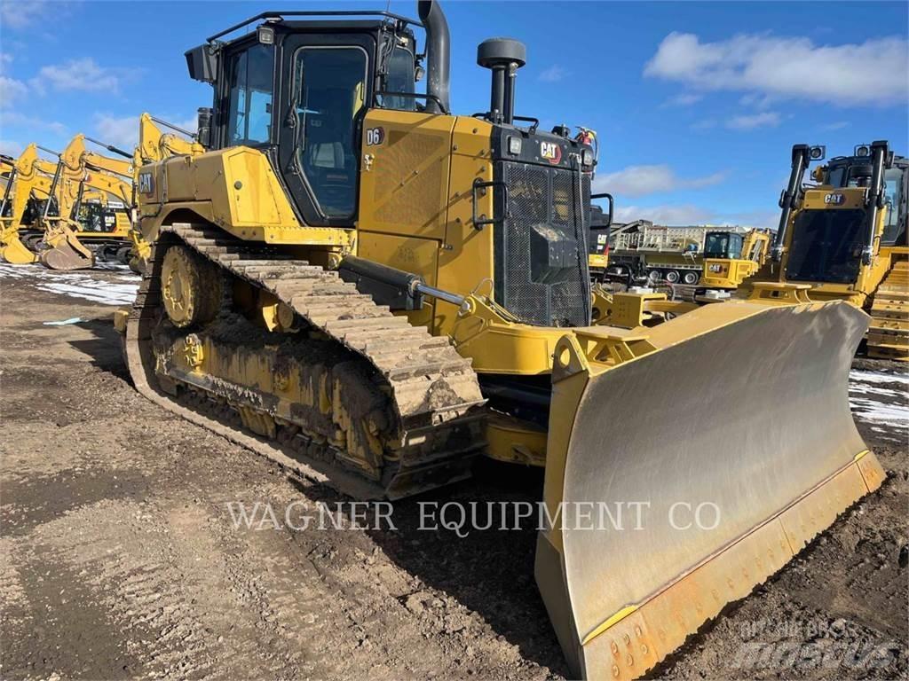 CAT D6 VP Pásové dozéry