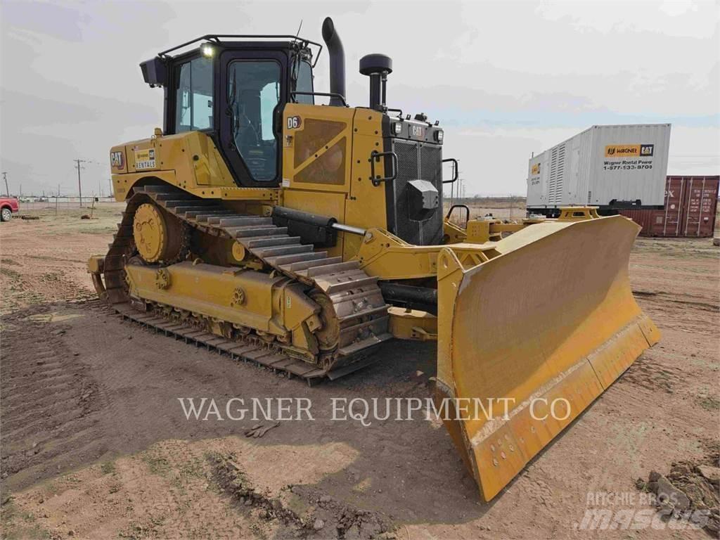 CAT D6 VP Pásové dozéry