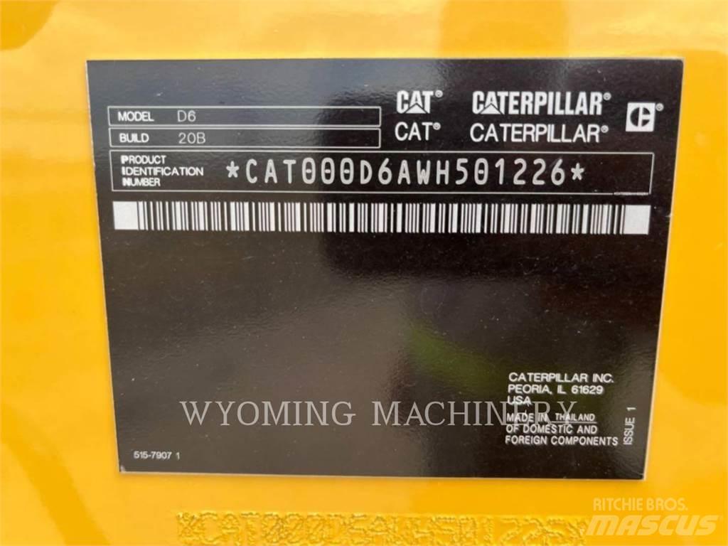 CAT D6 VP Pásové dozéry