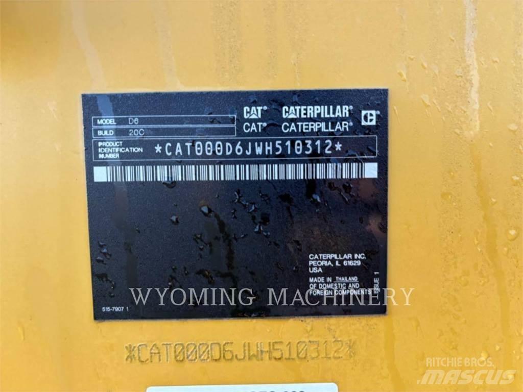 CAT D6 VP Pásové dozéry
