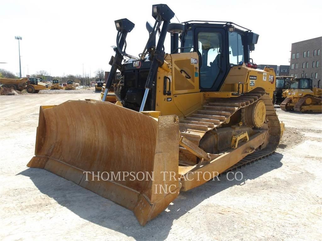 CAT D6 XE Pásové dozéry