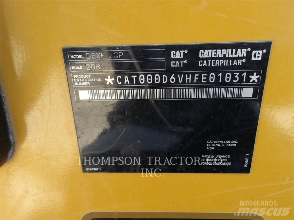 CAT D6 XE Pásové dozéry