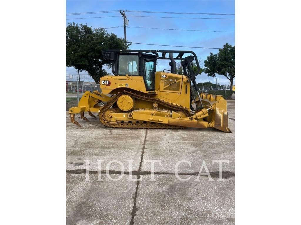 CAT D6 XE Pásové dozéry