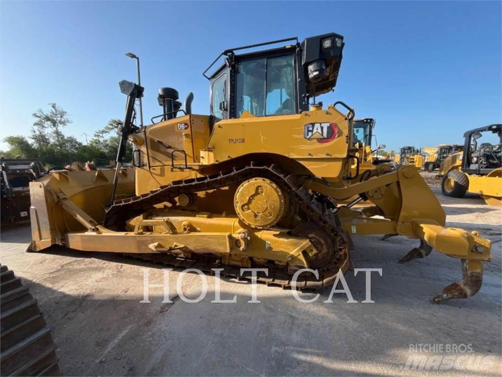 CAT D6 XE Pásové dozéry