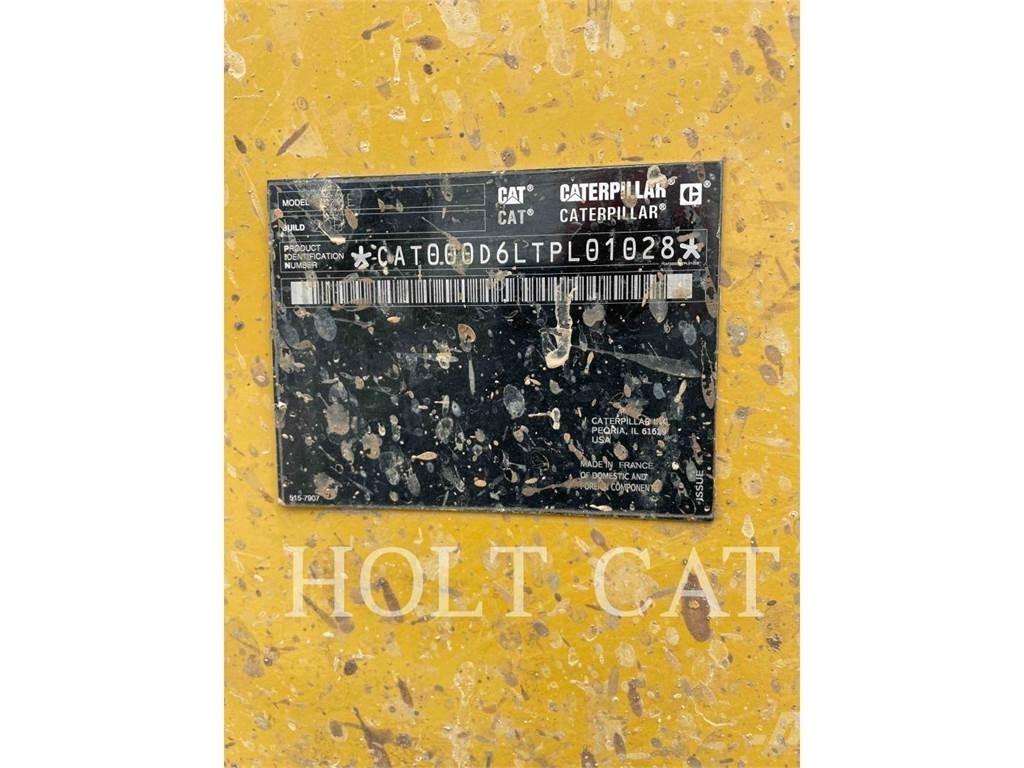 CAT D6 XE Pásové dozéry