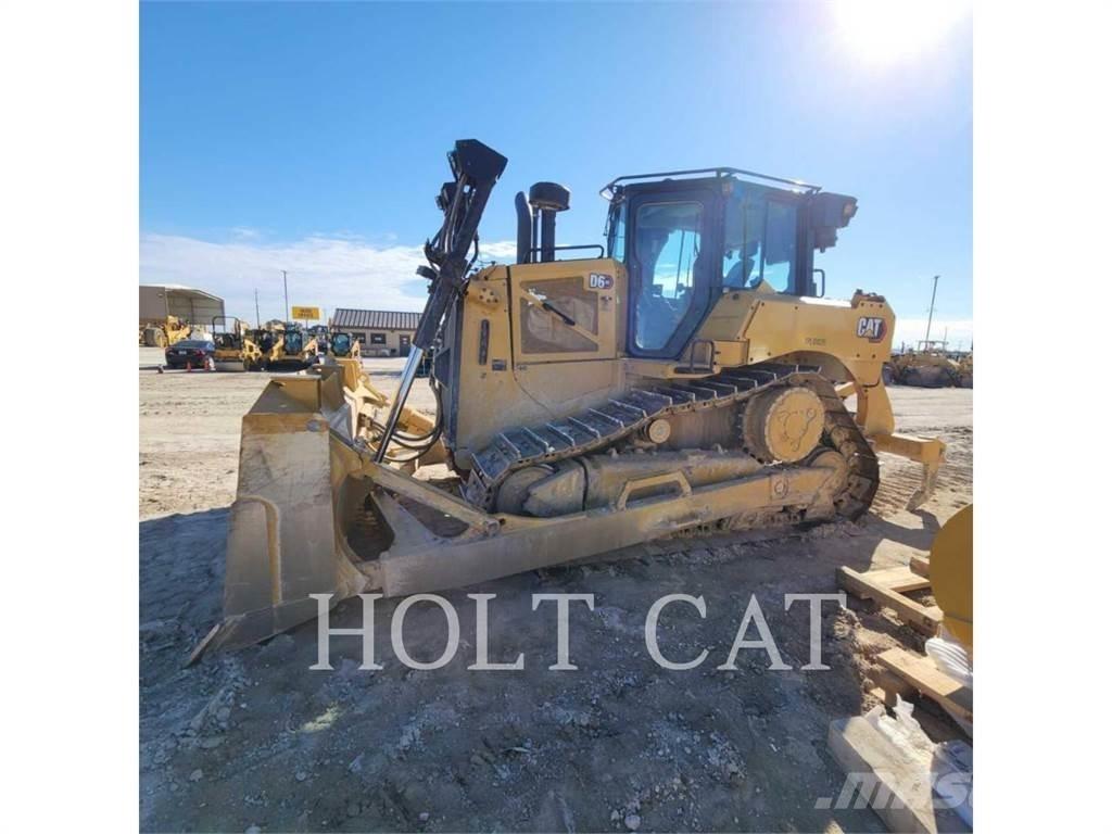 CAT D6 XE Pásové dozéry