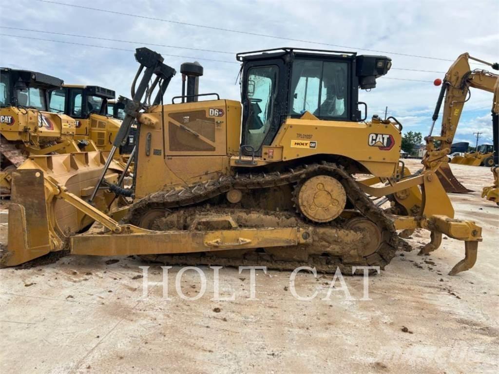 CAT D6 XE Kolesové nakladače