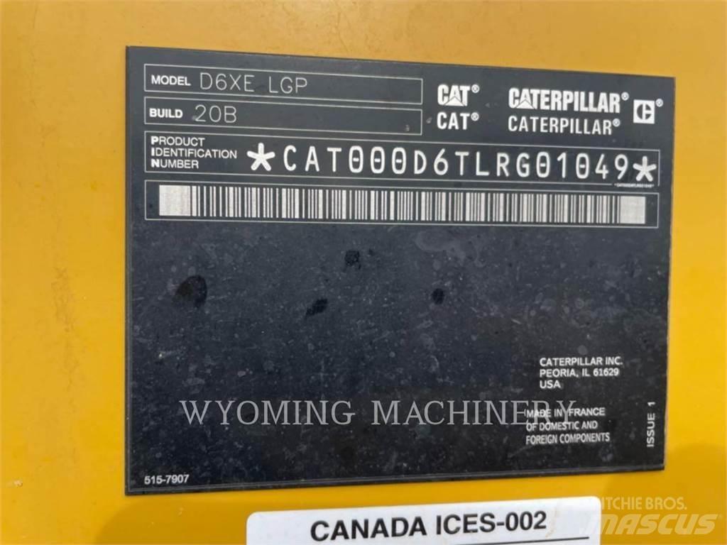 CAT D6 XE LGP Pásové dozéry