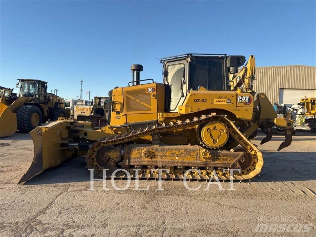 CAT D6 XELGPVP Pásové dozéry
