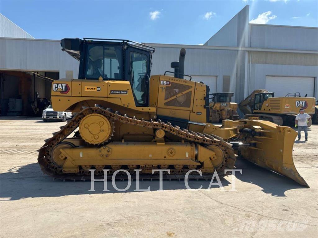 CAT D6 XELGPVP Pásové dozéry