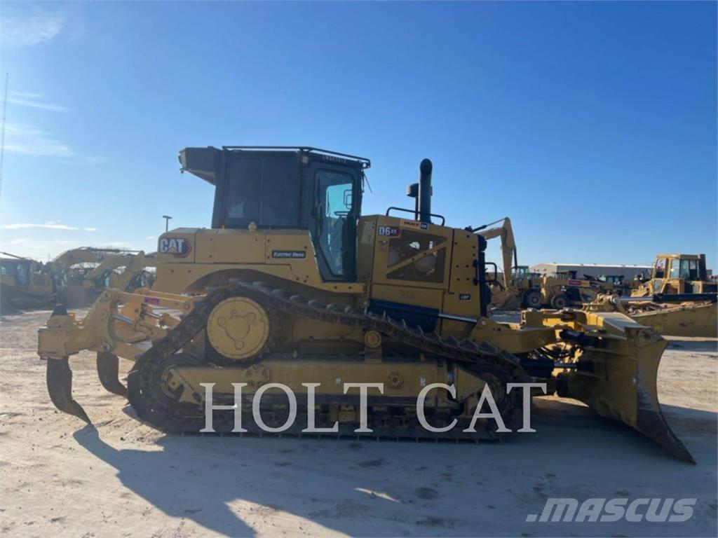 CAT D6 XELGPVP Pásové dozéry