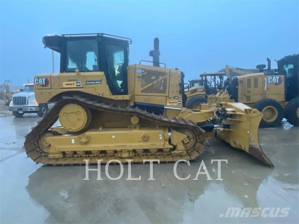 CAT D6 XELGPVP Pásové dozéry