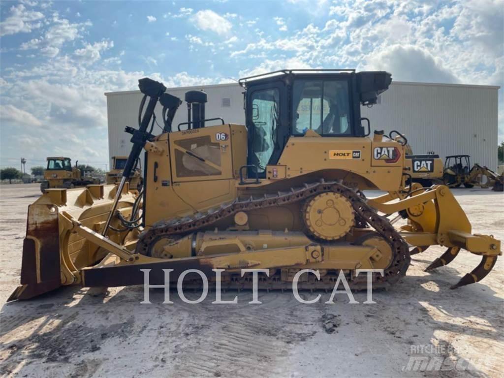 CAT D6 XL Pásové dozéry