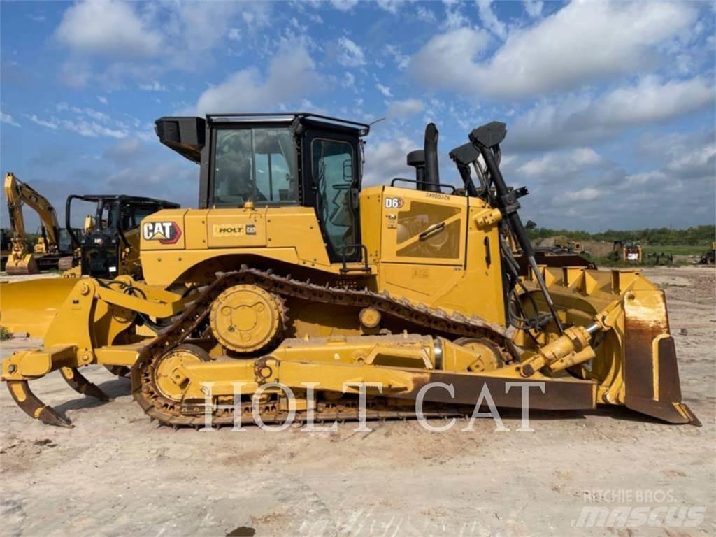 CAT D6 XL Pásové dozéry